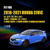 Switchback Sequential Turn Signal LED Side Marker Lights For Honda Civic 16-21 A