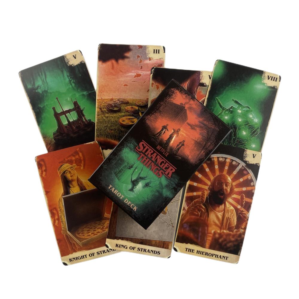 Lost Hollow Tarot Cards Гадательная колода Английские версии Издание Оракул Настольная игра для вечеринки