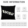Бренд E-Evisu Наволочка для подушки Ультрамягкая, приятная для кожи ткань Облачный комфорт и скрытая молния