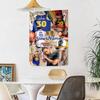 Curry Custom Your Name Wall Decor Tapestry Art For Pet Memorial Birthdaywedding Party Backdrop Family Gift