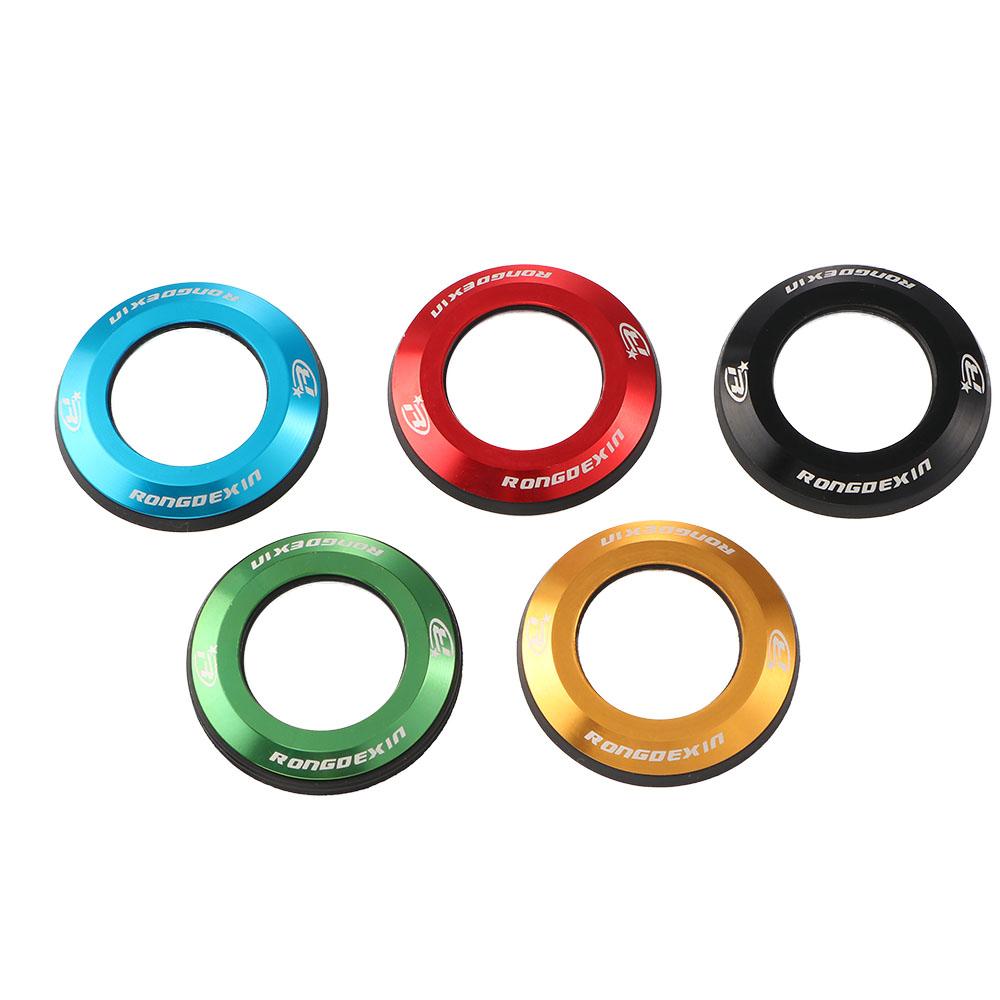 Bike Bike Stem Bicycle Parts Shell Flat Cover Bicycle Headset Cap O-ring Seal Bike Top Shell