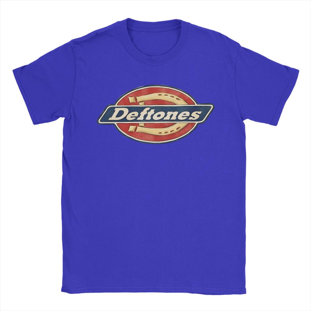 Deftones Parody Drawing TShirt Harajuku TShirts ShortSleeved Streetwear Tshirt Beach Cotton Oversize Top Tees