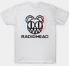 RADIOHEAD Взрослый S-3XL Белая Футболка Английская Рок-группа Футболка Унисекс