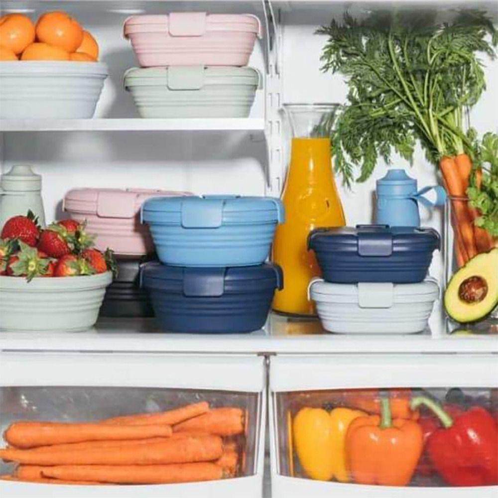 Микроволновая печь для студентов, офисных работников, ланч-бокс, складной бенто-бокс, контейнеры для еды для детей