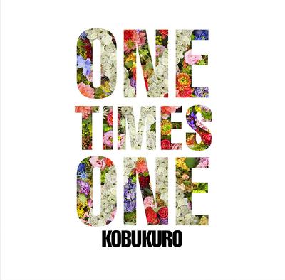 CD KOBUKURO ONE TIMES ONE shokaigenteiban WPCL12858 Япония ОбиЯпонский Поп-Рок Б/у