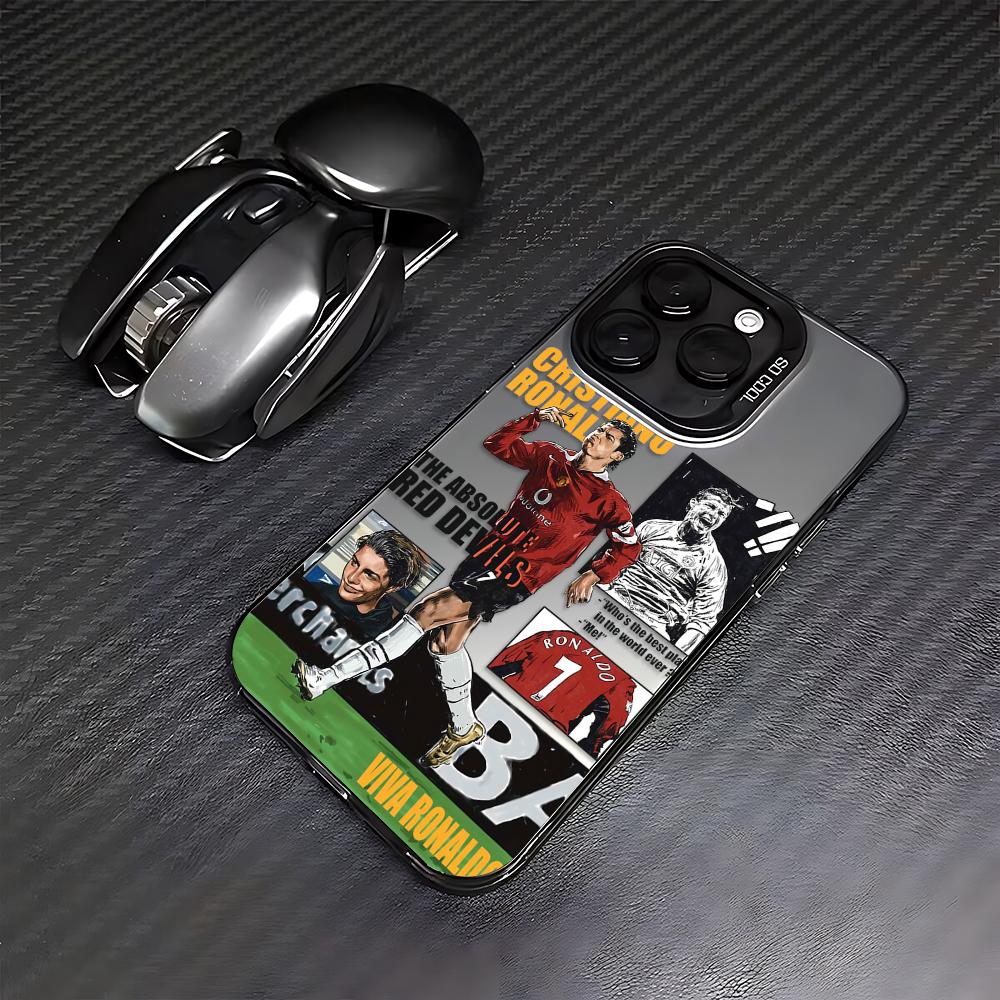 Известные Игроки C-Криштиану Р-Роналду CR7 Чехол для Телефона для Samsung Galaxy A37 A57 A17 A07 A16 A06 A35 A55 A25 A05S A15 A56 A54 A36
