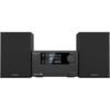 Kenwood M-725DAB-B Micro Hi-Fi System 50W Black