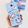 Красивый чехол с принтом для Samsung Galaxy J6 J6+ J600G J610G Мягкая силиконовая задняя крышка из ТПУ для чехлов телефона Samsung J6 J 6 Plus 2018