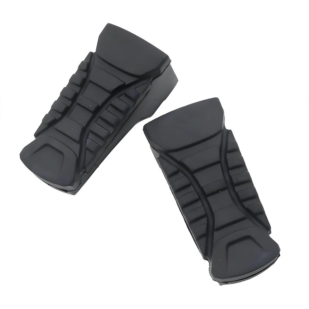 R1250GS Rear Footpeg Plate Footrest Rubber Cover fits For BMW R 1200 GS LC ADV Adventure S1000XR 2014-2025 2025 2025 2020 2019