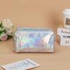 Capacity Large Waterproof Pu Makeup Bag Portable Travel Colorful Pouch Wash