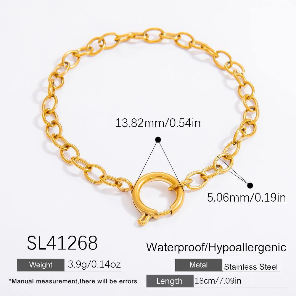 Heart Cat Dog Owl Oil Drop Ocean Style Pendants 18K Gold Plated Stainless Steel Charms Fashion Jewelry Gold Pendants