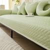 Small Fresh Ice Silk Sofa Cushion Non-slip Summer Mat Light Luxury Modern Summer Seat Cushion Sofa Cover Cover Towel
