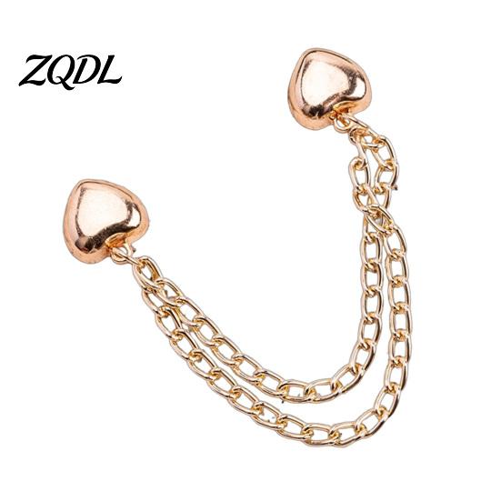 Instant Hemming Solution Magnetic Clothing Clips for Pants Sleeve Hem, Multi-Function Fabric Metal Clip Holder with Chain, Detachable Strong