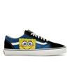 SpongeBob SquarePants X Old Skool Smile Patch Unisex Sneakers Blue Black VN0A38G19XD