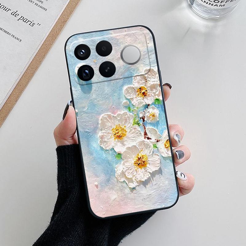 Для Xiaomi Poco F8 Ultra F8 Pro 5G Чехол Астронавт Панда Мягкий Силиконовый Чехол на Заднюю Панель для Redmi K90 Pro Max Чехол для Телефона etui Fundas