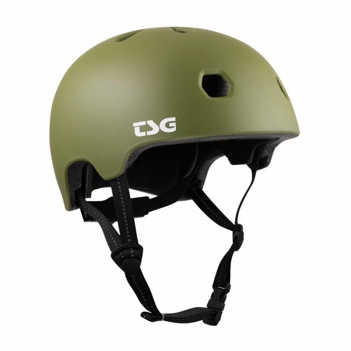 Casque Vélo - TSG - META - Satin Olive - S/M - 11 Aérations