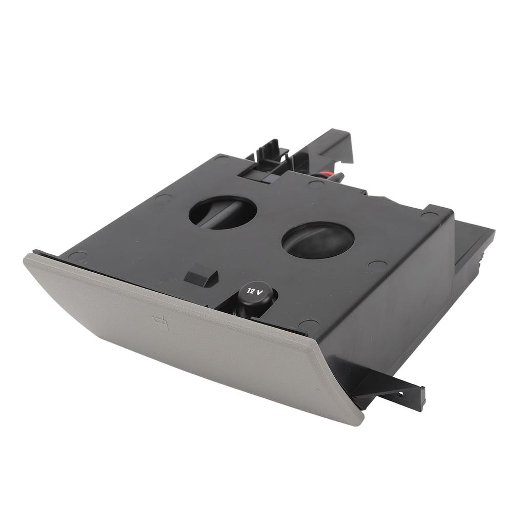 Car Ashtray Cup Coin Holder 7H285860130T Centre Cubby Compartment Front Drinks Holder for Kombi 7E T5 7E 7F 7H