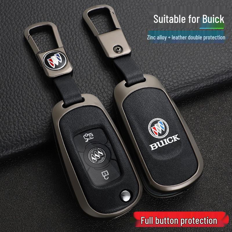 Buick Verano GS Key Case (2016-2017) Metal Protective Shell for Sedan/Hatchback