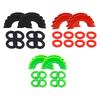 D Ring Shackle Isolator High Performance Practical Thick Upgrade Easy Cleaning with Washers for Auto Truck Spare Parts