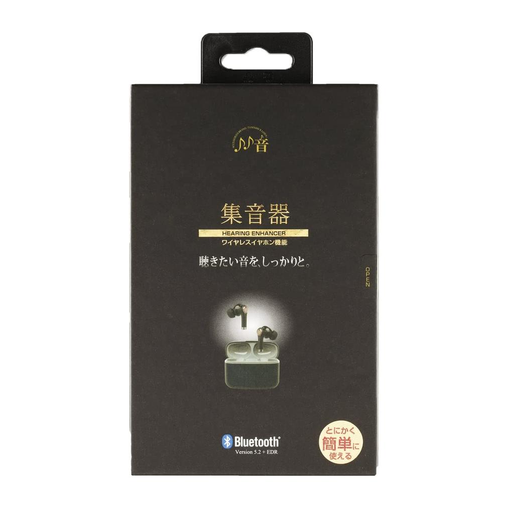 Веселый Kaisha Sound Collector с функцией Bluetooth-наушников, черный TA-HN1