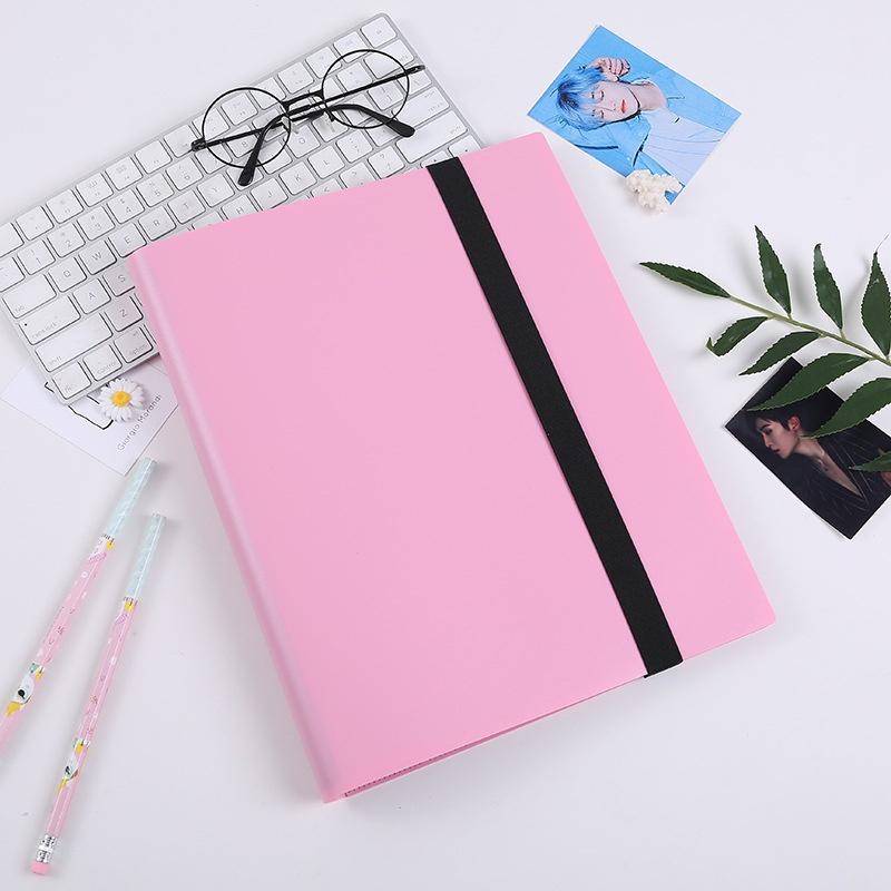 Большой карманный держатель для карт емкостью 160 360 480, переплеты, альбомы для CCG MTG Magic Yugioh, настольная игра, открытка, карты Polaroid, книжный рукав