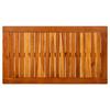 VidaXL Table basse de jardin 90x50x36 cm Bois solide d'acacia