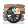FACESCANADA 6 az 1-ben Szemhéjpúder Paletta - Smokey Diva 03, 6g | Olívavajjal és Makadámiaolajjal | Élénk Színek | Magasan Pigmentált | Könnyen Eldolgozható