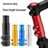 Adjustable Mountain Bike Stem & Handlebar Riser Extender