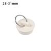 Rubber Leakage-proof Washroom Kitchen Round Bathtub Stopper Water Sink Plug Sewer Drain Cover