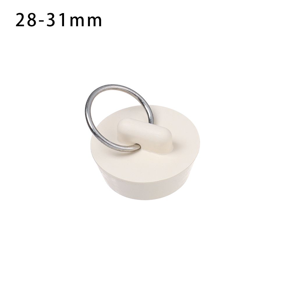 Rubber Leakage-proof Washroom Kitchen Round Bathtub Stopper Water Sink Plug Sewer Drain Cover
