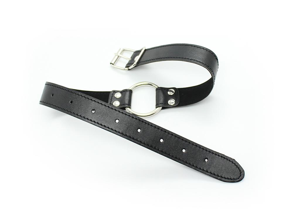 VaHppy O-Ring Gag 63cm 65g 4.8cm PU 3Colors SM BDSM Bondage Sex Toys Couple Games Oral Sex Deep Throat Forced Open Mouth Flirtin