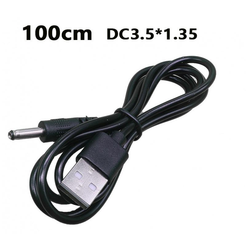 Двухжильный медный шнур питания USB на DC 3,5*1,35 мм для мобильных устройств, микрофонов и аудиоустройств