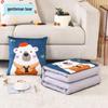 Multi-functional Foldable Pillow Blanket
