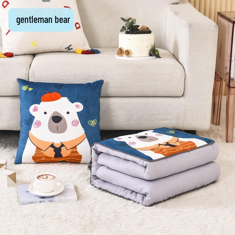 Multi-functional Foldable Pillow Blanket