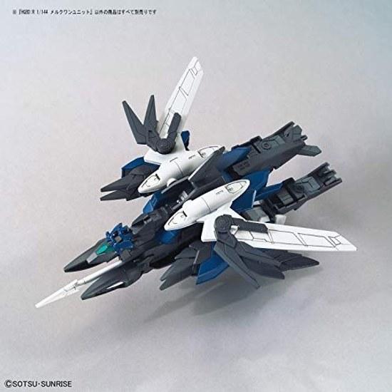 BANDAI SPIRITS HGBDR Gundam Build Divers ReRISE Мелькэйд Блок 1 Масштаб 1/144 Цветная Пластиковая Модель