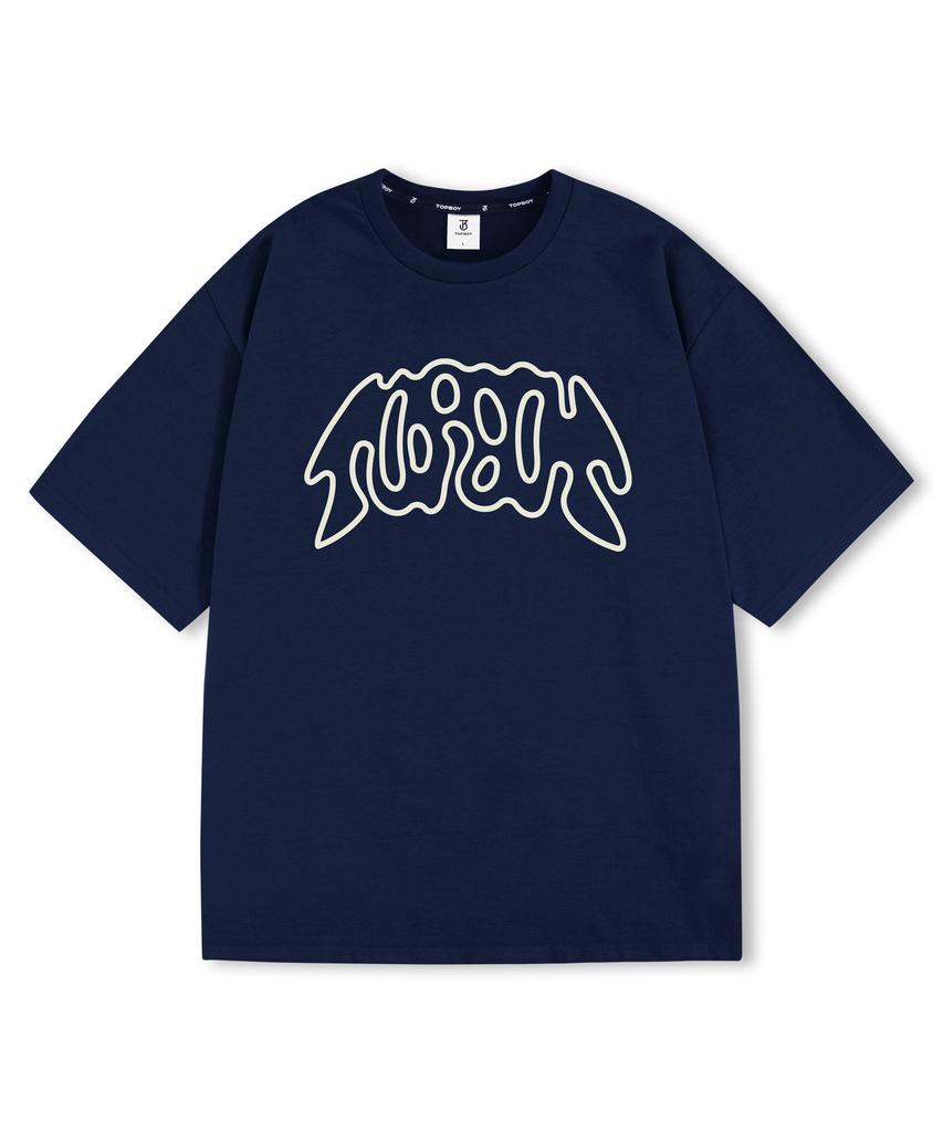 TOPBOY Betline Oversized Short Sleeve T-Shirt (Type A)