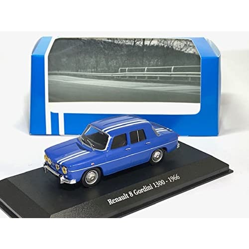 Renault Diecast Car 1/43 Scale RENAULT R8 Gordini 1300cc 1966 (Blue)
