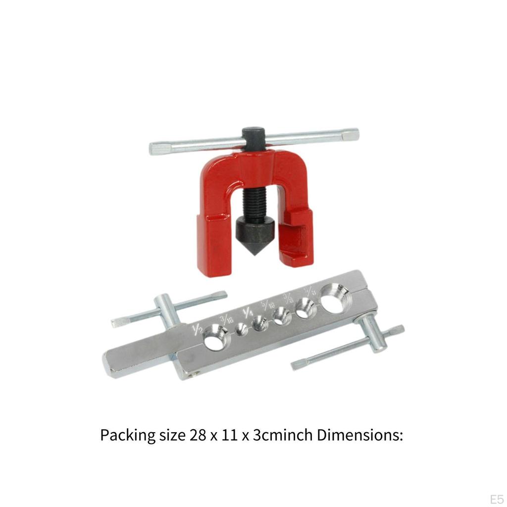 Flaring Tools Set Heavy Duty Versatile Practical Premium Tubing Pipe Expander Tool