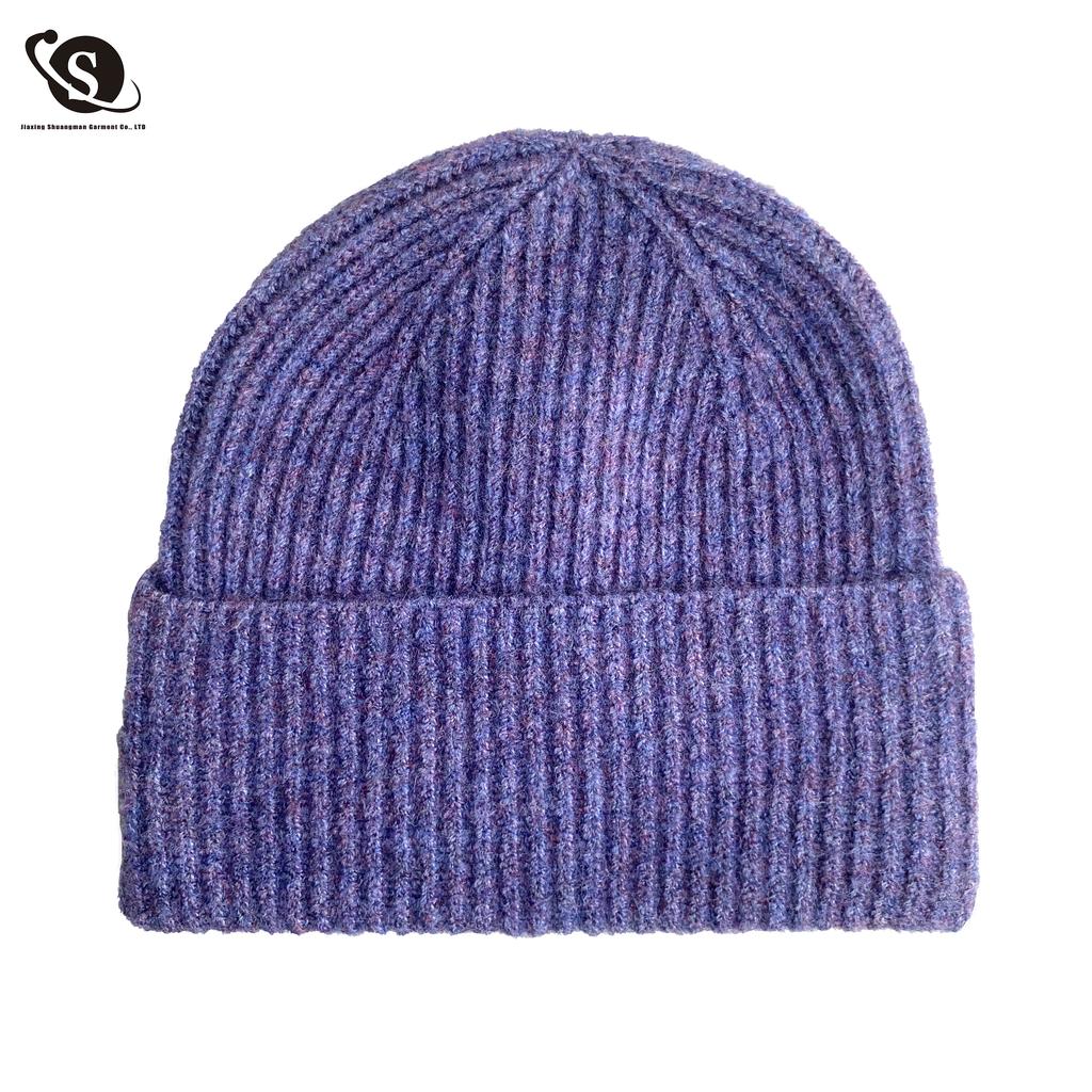 2022 New Winter Multi-color Bennie Hat Warm Hat Knitting Hat for Women