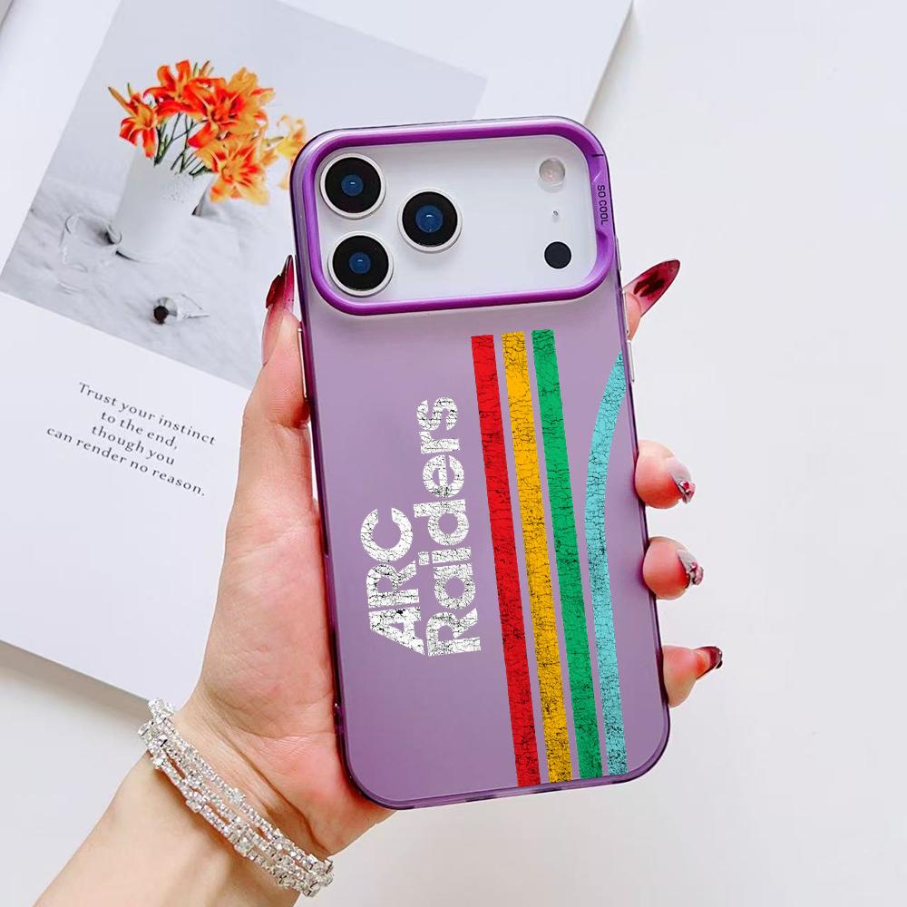 Game A-ARC Raiders Phone Case For iPhone 17 16 15 14 13 12 11 Pro Max Air Matte Laser Aurora Shockproof Funda