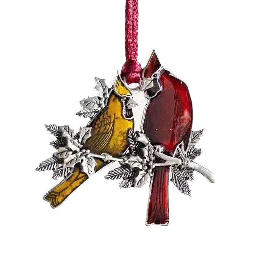 Santa Claus Solid Pewter Christmas Tree Ornament Gnomes Christmas Decorations  DIY