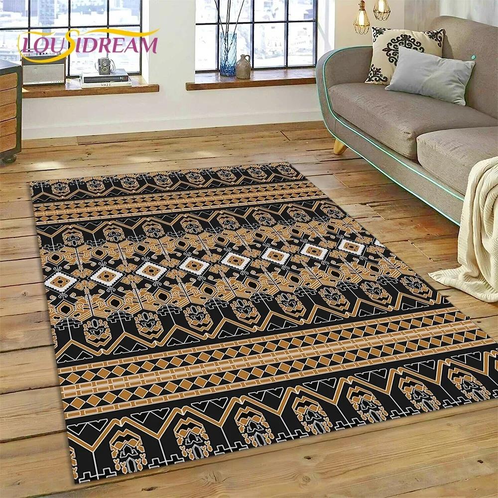 3D Скандинавский Турецкий Богемный Кельтский Ковер Коврик для Спальни Гостиной Дома Украшение Дивана, Детская Игровая Большой Декор Напольный Коврик Подарок