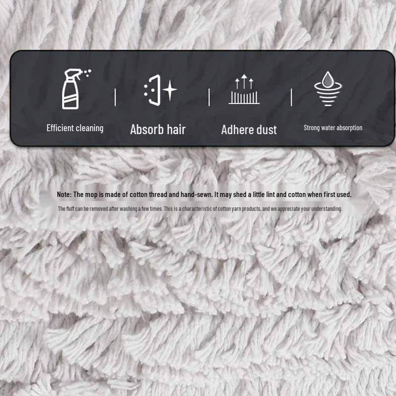 OAT Commercial Flat Dust Mop