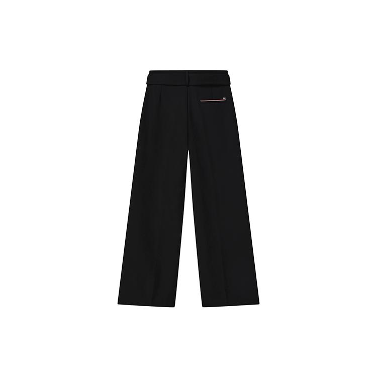 Новые женские брюки от костюма FILA, цвет «реактивный черный» F11W231803F-BK