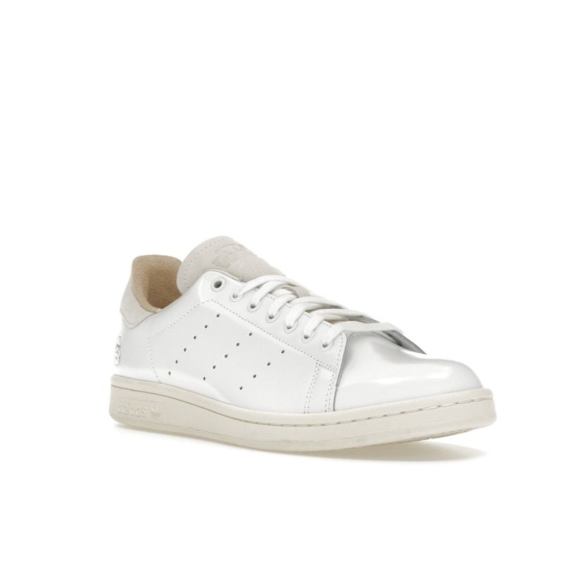 Звездные войны x Nanzuka x adidas Stan Smith Штурмовик Мужские Кроссовки Белый Обувь-Белый Молочный IE6002