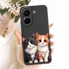 Милый мультяшный черный кот дракон Мягкий силиконовый чехол для Xiaomi Poco X8 Pro Max Redmi Turbo 5 Max Защитный чехол для телефона Ударопрочный чехол Coque