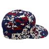 Digital Printing Camouflage Hip-Hop Hat Men And Women Flat Edge Personalized Hat Harajuku Style Baseball Cap