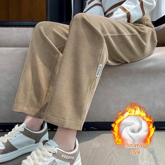 Женские узкие брюки-гаремы - Стильные узкие прямые штанины для осени, весны и зимы 2025