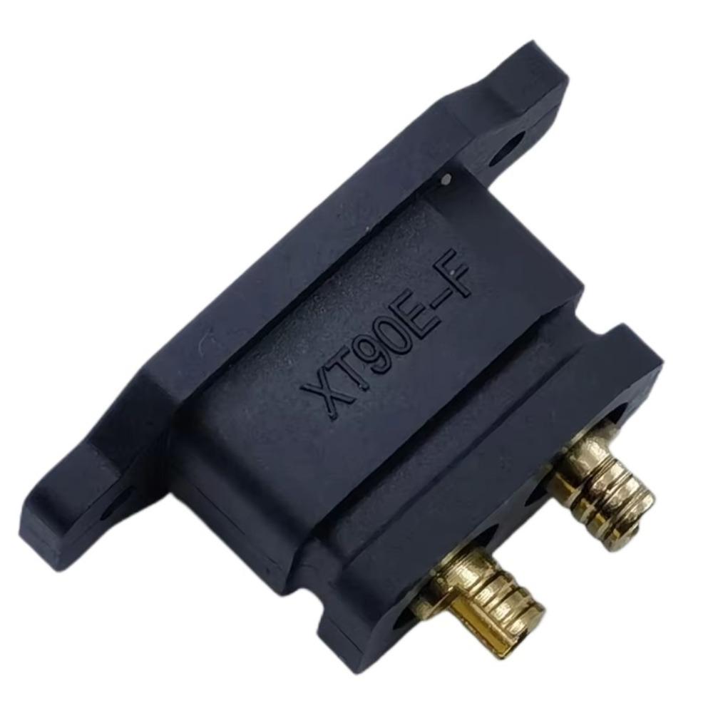 Mountable Connector XT90E Battery Connector Kits Gold-plated Female Plug New XT90E Male Plug