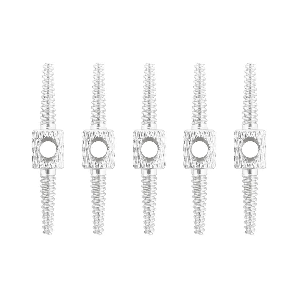 5Pcs Bike Internal Cable Routing Tool Aluminum Alloy Hydraulic Hose Routing Repair Tools Universal for MTB Road Bike